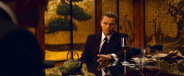 Still of Leonardo DiCaprio in Inception