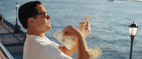 Still of Leonardo DiCaprio in The Wolf of Wall Street
