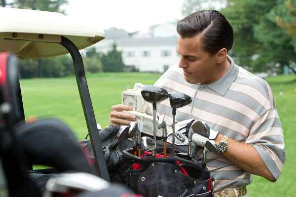 Still of Leonardo DiCaprio in The Wolf of Wall Street