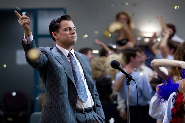 Still of Leonardo DiCaprio in The Wolf of Wall Street