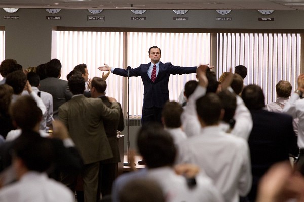 Still of Leonardo DiCaprio in The Wolf of Wall Street