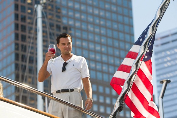 Still of Leonardo DiCaprio in The Wolf of Wall Street