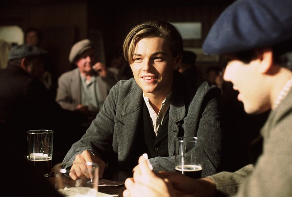 Still of Leonardo DiCaprio in Titanic