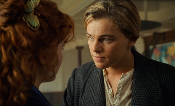 Still of Leonardo DiCaprio in Titanic