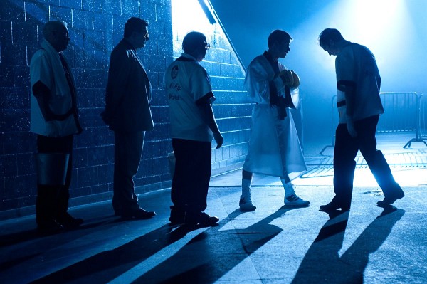 Still of Mark Wahlberg and Christian Bale in The Fighter