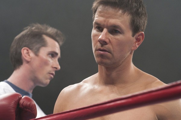 Still of Mark Wahlberg and Christian Bale in The Fighter
