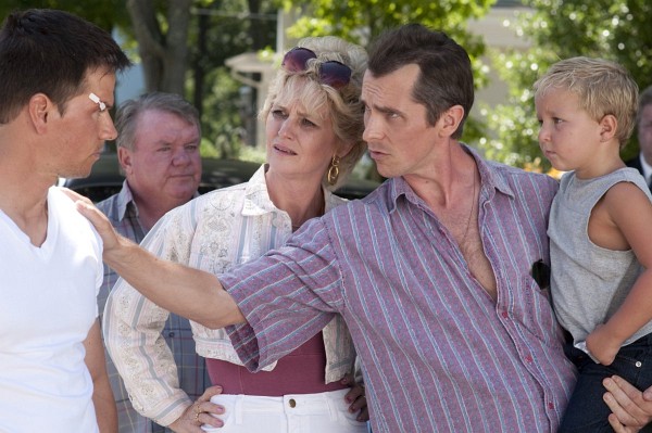 Still of Mark Wahlberg, Christian Bale and Melissa Leo in The Fighter