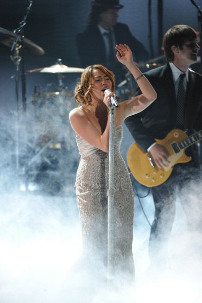 Still of Miley Cyrus in American Idol