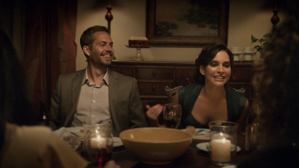 Still of Paul Walker and Genesis Rodriguez in Hours