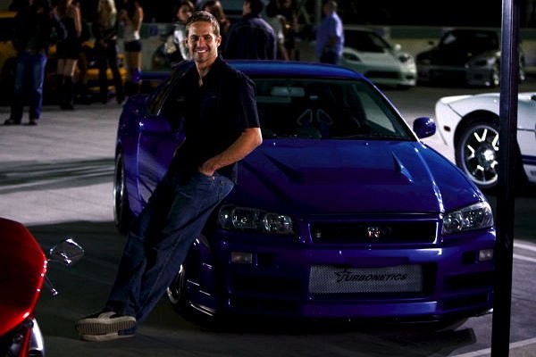 Still of Paul Walker in Fast & Furious