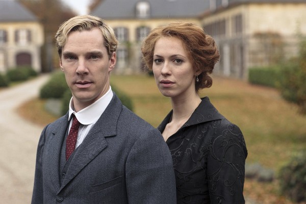 Still of Rebecca Hall and Benedict Cumberbatch in Parade's End