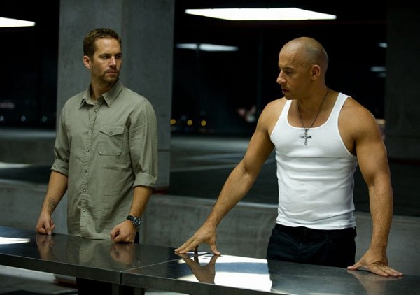 Still of Vin Diesel and Paul Walker in Fast & Furious 6