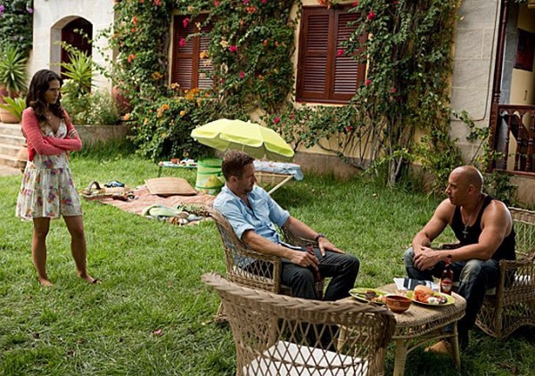 Still of Vin Diesel, Jordana Brewster and Paul Walker in Fast & Furious 6