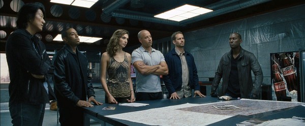 Still of Vin Diesel, Sung Kang, Ludacris, Tyrese Gibson, Paul Walker and Gal Gadot in Fast & Furious 6