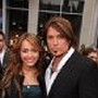 Billy Ray Cyrus and Miley Cyrus at event of Hannah Montana: The Movie