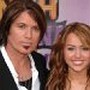 Billy Ray Cyrus and Miley Cyrus at event of Hannah Montana: The Movie