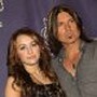 Billy Ray Cyrus and Miley Cyrus