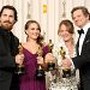 Colin Firth, Natalie Portman, Christian Bale and Melissa Leo