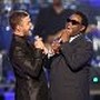 Justin Timberlake and Al Green