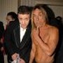 Justin Timberlake and Iggy Pop