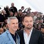 Leonardo DiCaprio and Baz Luhrmann at event of The Great Gatsby