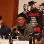 Leonardo DiCaprio, Samuel L. Jackson and Walton Goggins at event of Django Unchained