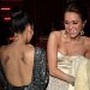 Miley Cyrus and Nicole Richie at event of The 82nd Annual Academy Awards