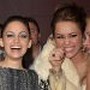 Miley Cyrus and Nicole Richie at event of The 82nd Annual Academy Awards