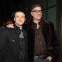 Nick Cassavetes and Justin Timberlake at event of Alpha Dog