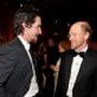 Ron Howard and Christian Bale