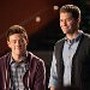 Still of Matthew Morrison and Cory Monteith in Glee