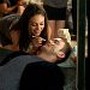 Still of Mila Kunis and Justin Timberlake in Friends with Benefits