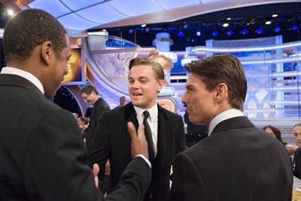 "The Golden Globe Awards - 66th Annual" (Telecast) Leonardo DiCaprio, Tom Cruise