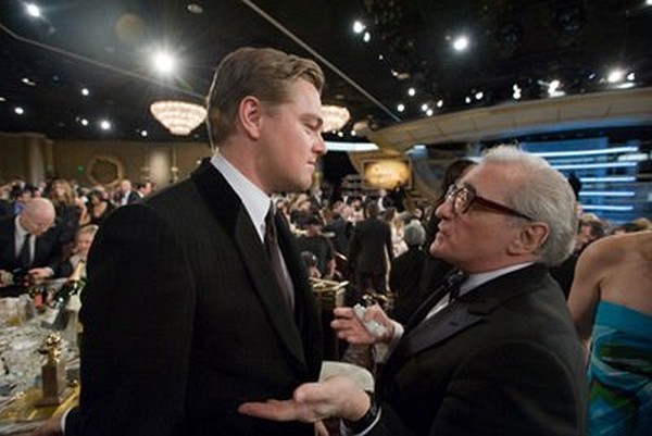 "The Golden Globe Awards - 66th Annual" (Telecast) Leonardo DiCaprio, Martin Scorsese