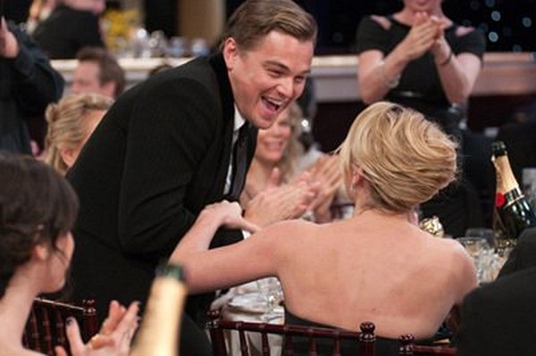 "The Golden Globe Awards - 66th Annual" (Telecast) Leonardo DiCaprio, Kate Winslet